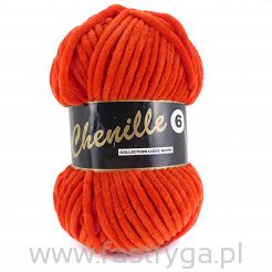 Chenille  043 czerwony