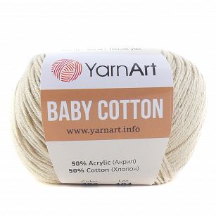 Włóczka Baby Cotton 403 beżowy