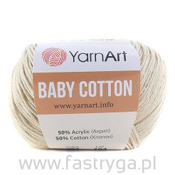 Włóczka Baby Cotton 403 beżowy