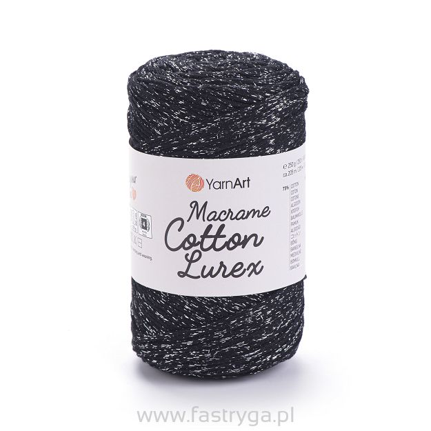 Macrame Cotton Lurex 2mm 723