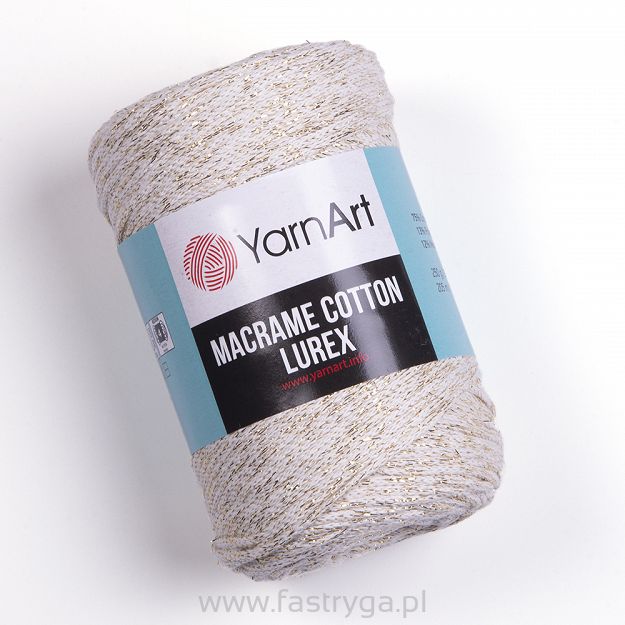 Macrame Cotton Lurex 2mm 724