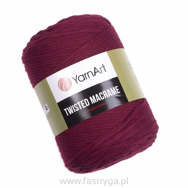 Twisted Macrame 4mm 781 bordo