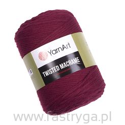 Twisted Macrame 4mm 781 bordo