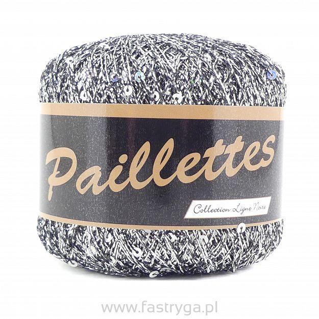 Włóczka Paillettes  kolor 416