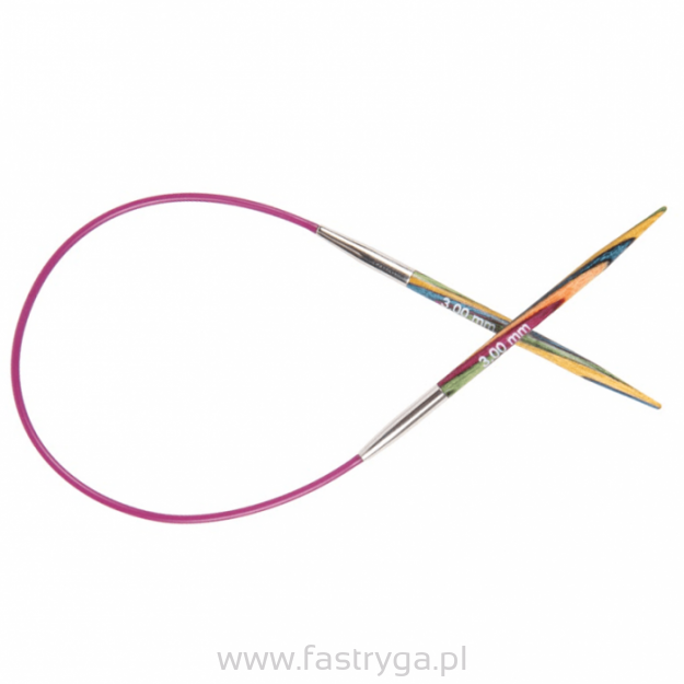  Symfonie  drewniane druty z żyłką 40 cm o grubości 3,5 mm