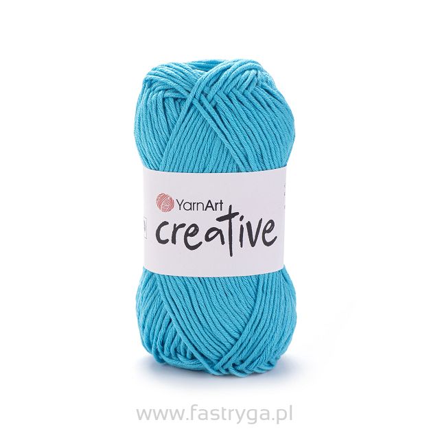 włóczka Creative 247 turkus