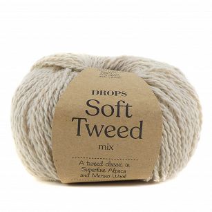 Włóczka Soft Tweed  kolor: 2