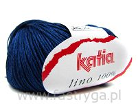 Włóczka Lino 100% kolor 21 czarny - 18