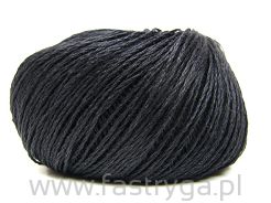 Włóczka Lino 100% kolor 21 czarny