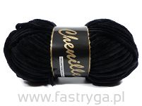 Chenille  001 czarny - 2