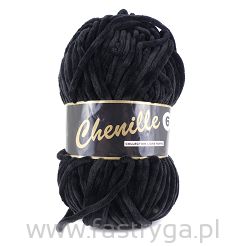 Chenille  001 czarny