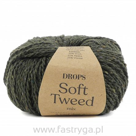 Włóczka Soft Tweed  kolor: 17