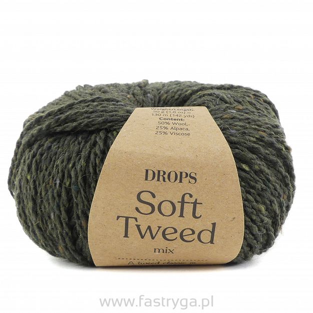 Włóczka Soft Tweed  kolor: 17