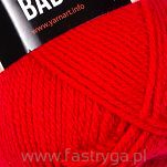 Włóczka akrylowa YarnArt Baby 156 czerwona - 2