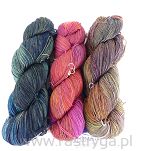 Ultimate Sock Teal Feather 412 - 7