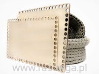 Spody do pojemników i torebek 17 x 25 cm. - 4