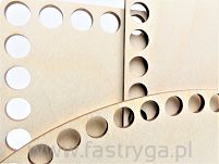 Spody do pojemników i torebek 17 x 25 cm. - 3