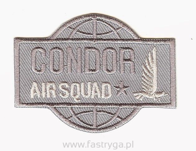 Naprasowanka Condor Air Squad szara