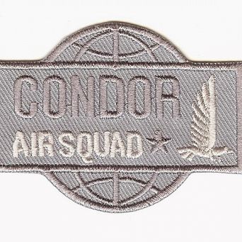 Naprasowanka Condor Air Squad szara