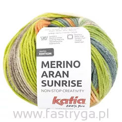 Merino Aran Sunrise  301