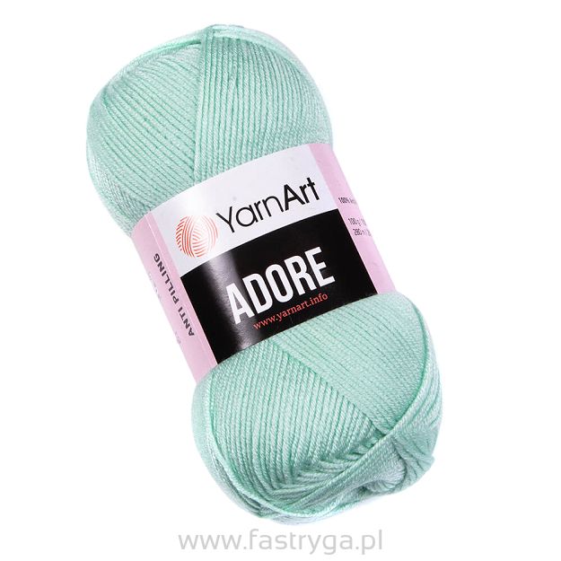 Włóczka akryl antypiling YarnArt Adore 341