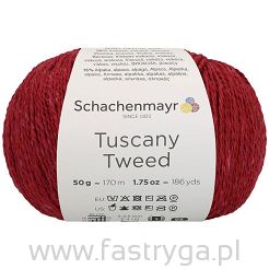 Tuscany Tweed kolor 36 czerwony
