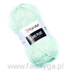 Włóczka YarnArt Jeans Plus 79 pistacja
