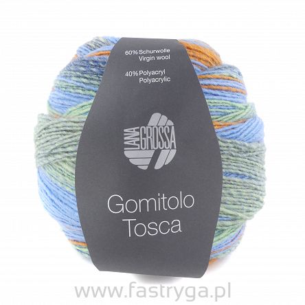 Włóczka Gomitolo Tosca kolor 167