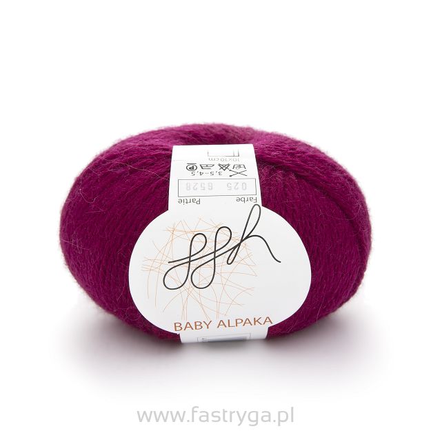 Baby Alpaka  25 magenta