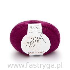 Baby Alpaka  25 magenta