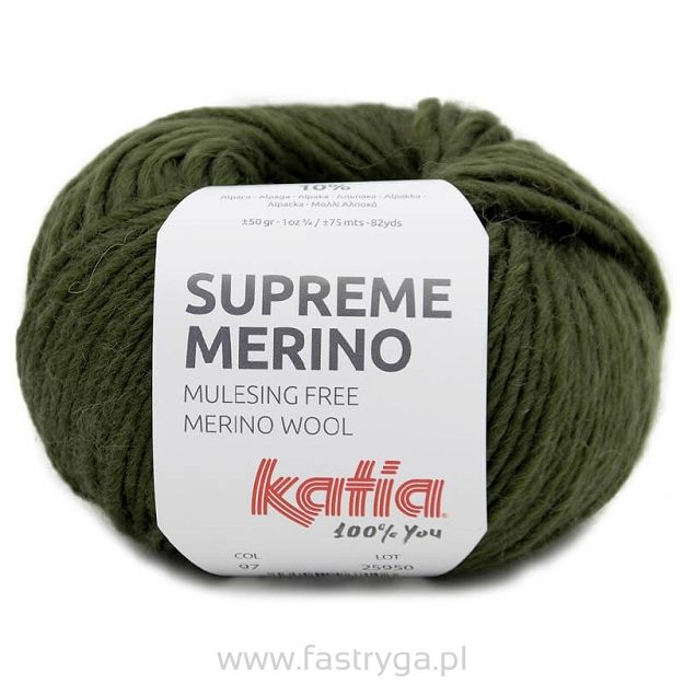 Supreme Merino 97