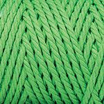 Macrame Rope 3 mm.  802 zielony neon