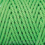 Macrame Rope 3 mm.  802 zielony neon
