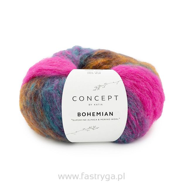 Włóczka Bohemian 205