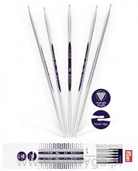 Druty do skarpet ergonomiczne  nr 4