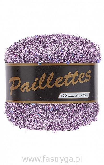 Włóczka Paillettes  kolor 408