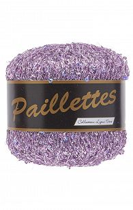 Włóczka Paillettes  kolor 408