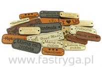 Przywieszki z ekoskóry - 2