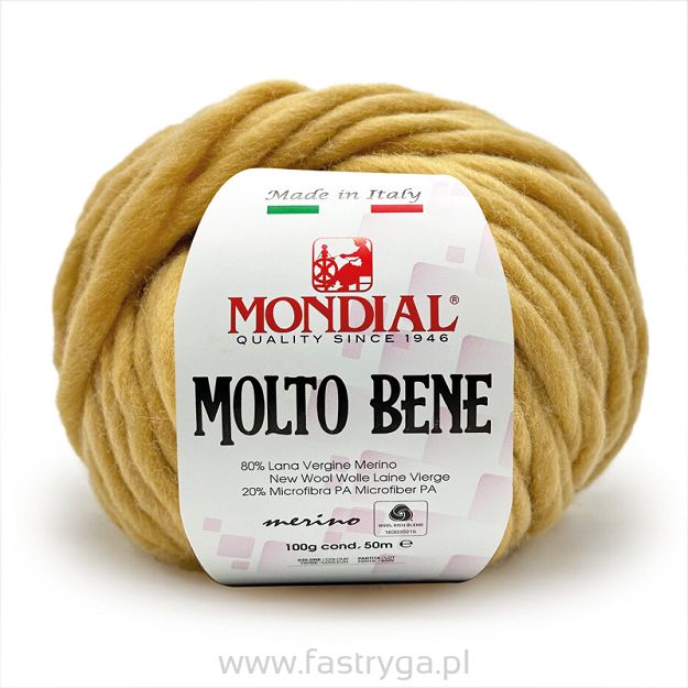 Molto Bene   909 beż ciepły