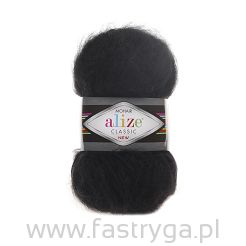 Alize Mohair Classic 60 czarny