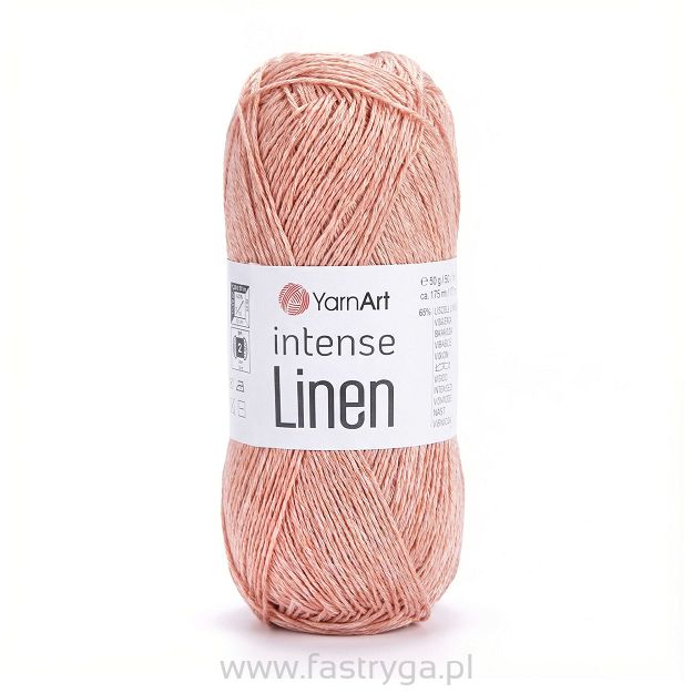 Intense Linen  4105 łosoś