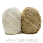 gruba włóczka moherowa Ingenious Big kolor 71 beż - 14