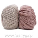 gruba włóczka moherowa Ingenious Big kolor 71 beż - 13