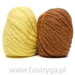 gruba włóczka moherowa Ingenious Big kolor 71 beż - 15