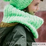 gruba włóczka moherowa Ingenious Big kolor 71 beż - 11