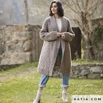 gruba włóczka moherowa Ingenious Big kolor 71 beż - 6