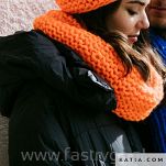 gruba włóczka moherowa Ingenious Big kolor 71 beż - 19