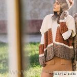 gruba włóczka moherowa Ingenious Big kolor 71 beż - 5