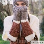 gruba włóczka moherowa Ingenious Big kolor 71 beż - 8