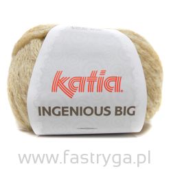 gruba włóczka moherowa Ingenious Big kolor 71 beż